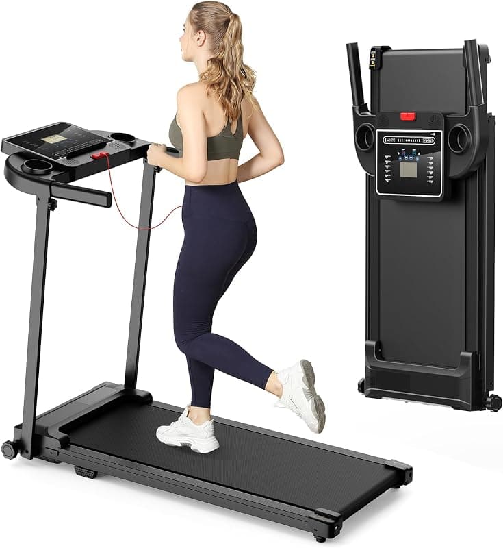 Tapis de marche motorisé pliable – Walking Pad silencieux