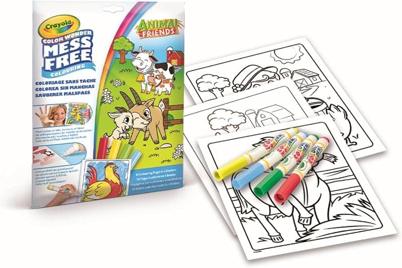 Crayola — Coffret Coloriage Animaux de la Ferme