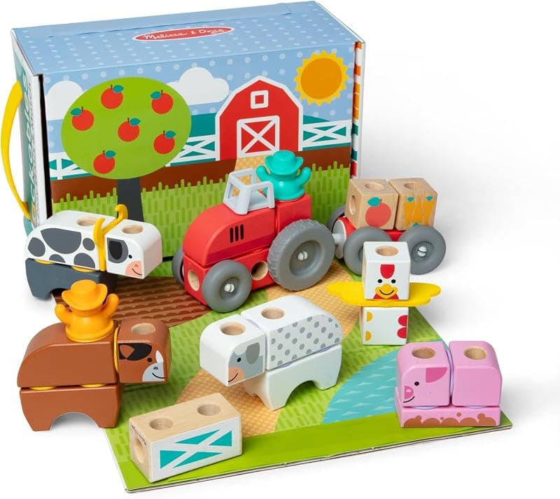 Melissa & Doug — Coffret « Blockables »