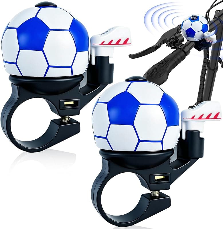 Sonnette Vélo Design Football