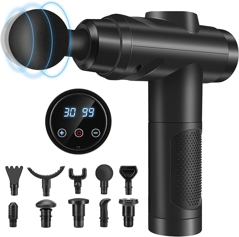 Pistolet de massage musculaire