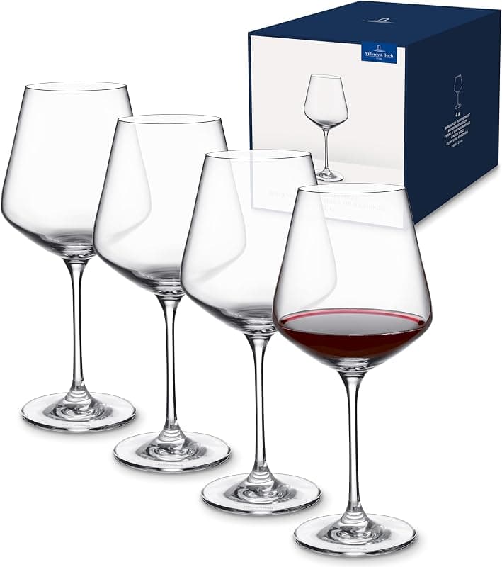 Villeroy & Boch — Verres à Bourgogne La Divina, set de 4