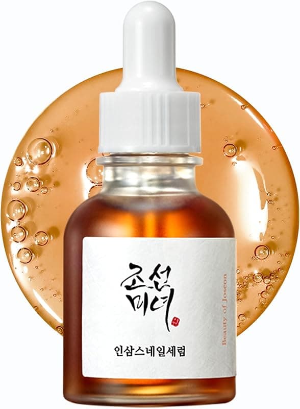 Beauty of Joseon — Sérum Ginseng + Mucine d'escargot
