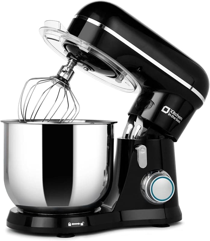 Kitchen in the box — Mini Robot Pâtissier Compact Noir Classique