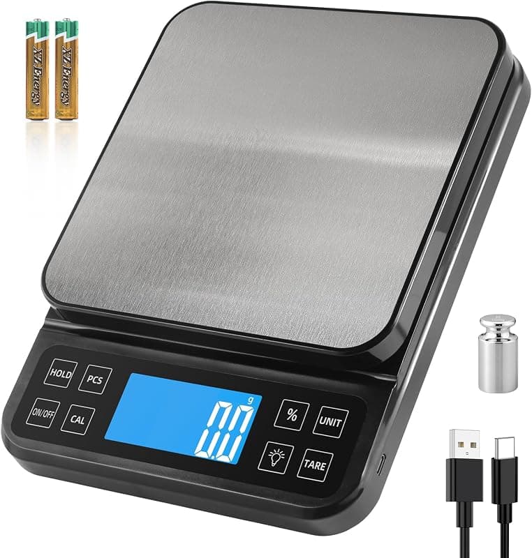 Bomata — Balance de Cuisine Grande Précision USB