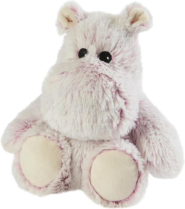 Warmies — Peluche hippopotame chauffante