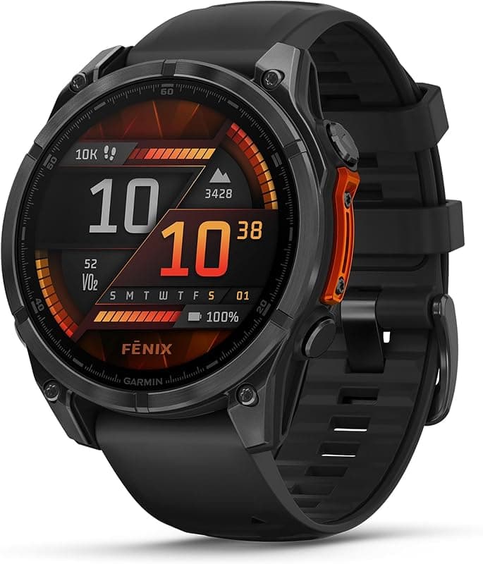 Garmin — Fēnix 8 AMOLED 47mm
