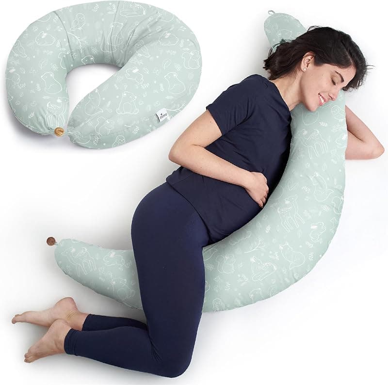 Niimo — Coussin de grossesse & allaitement XXL