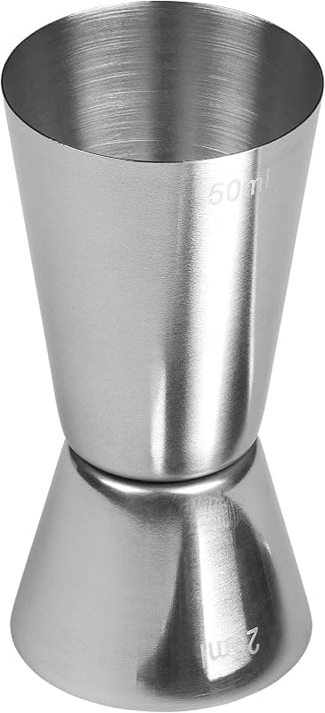 Tala — Jigger double doseur 25/50 ml en inox