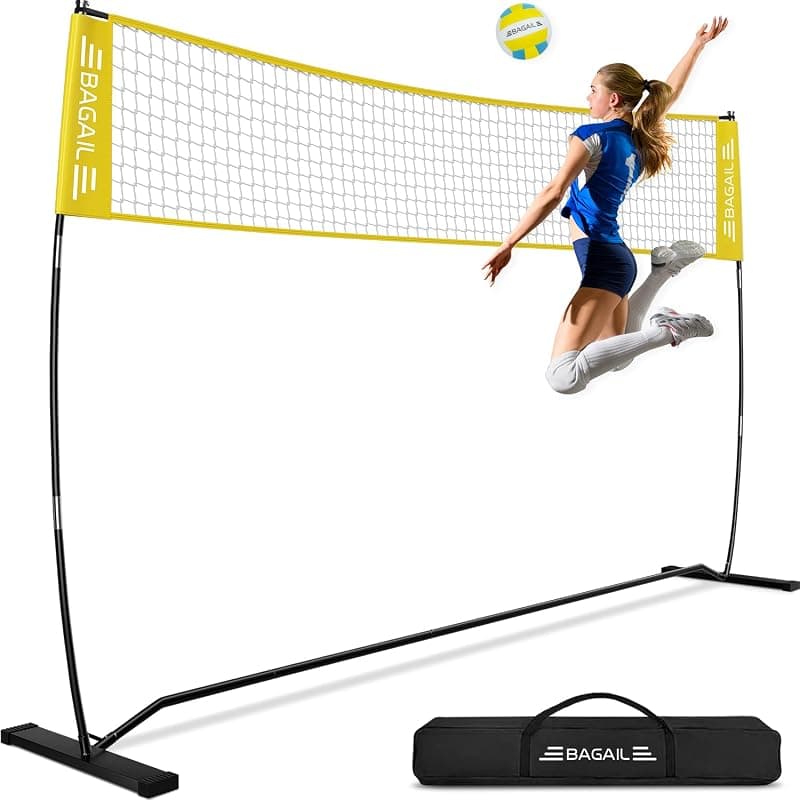 BAGAIL — Filet de volley-ball portable pour jardin