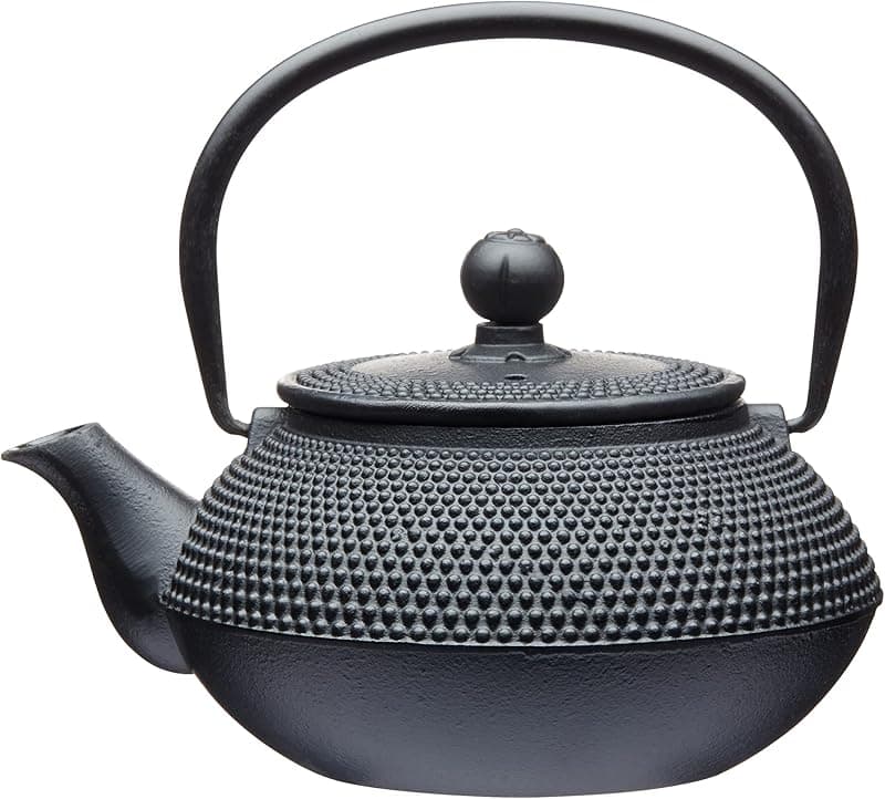 La Cafetière — Théière japonaise en fonte avec panier infuseur