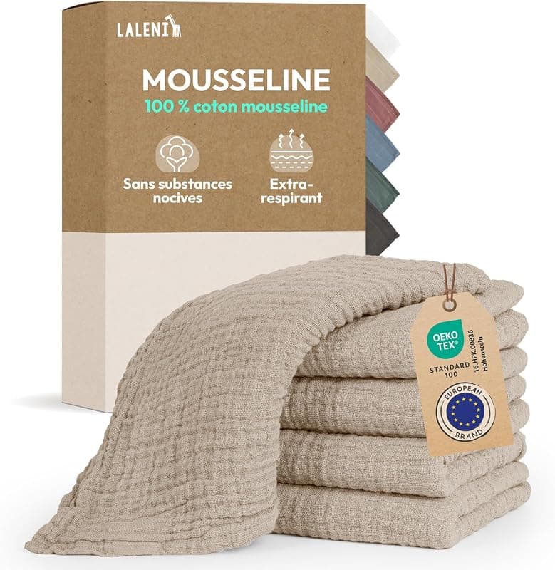 Lange en mousseline deluxe Loulou Lollipop