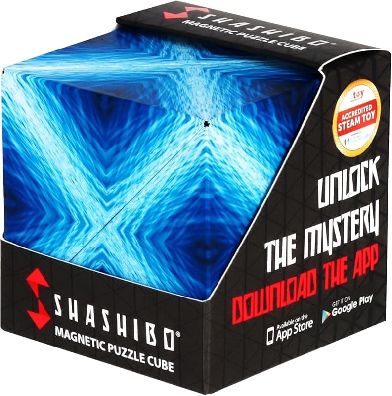 Shashibo — Cube magnétique transformable