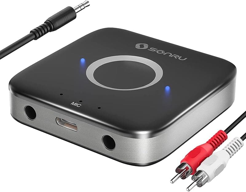 SONRU — Adaptateur Bluetooth 5.3 Récepteur Audio Voiture & HiFi
