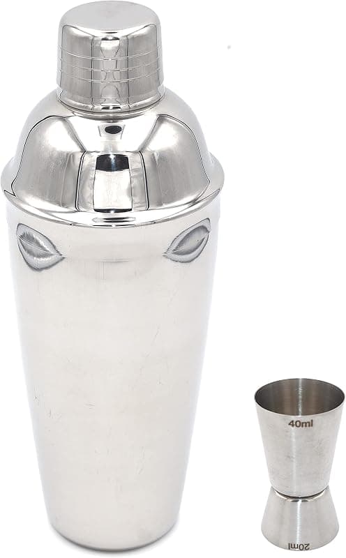 HIC — Shaker en inox classique