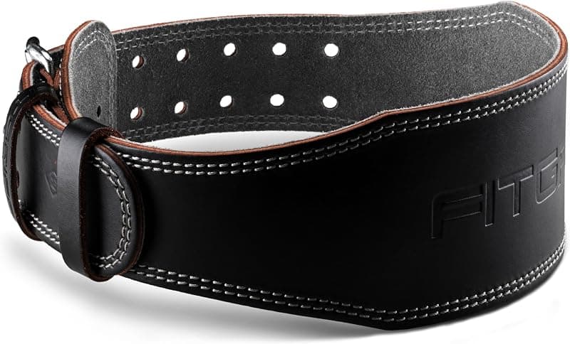 Fitgriff® — Ceinture de musculation classique en cuir