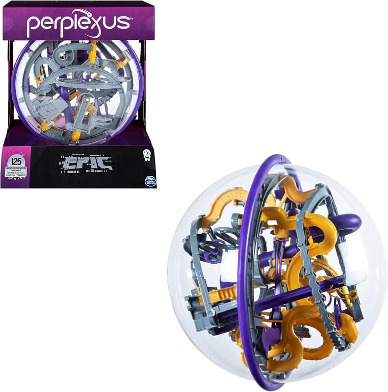 Perplexus Epic — Labyrinthe 3D à 125 défis