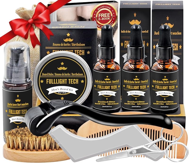 Kit barbe Bevel « Beard Goals »