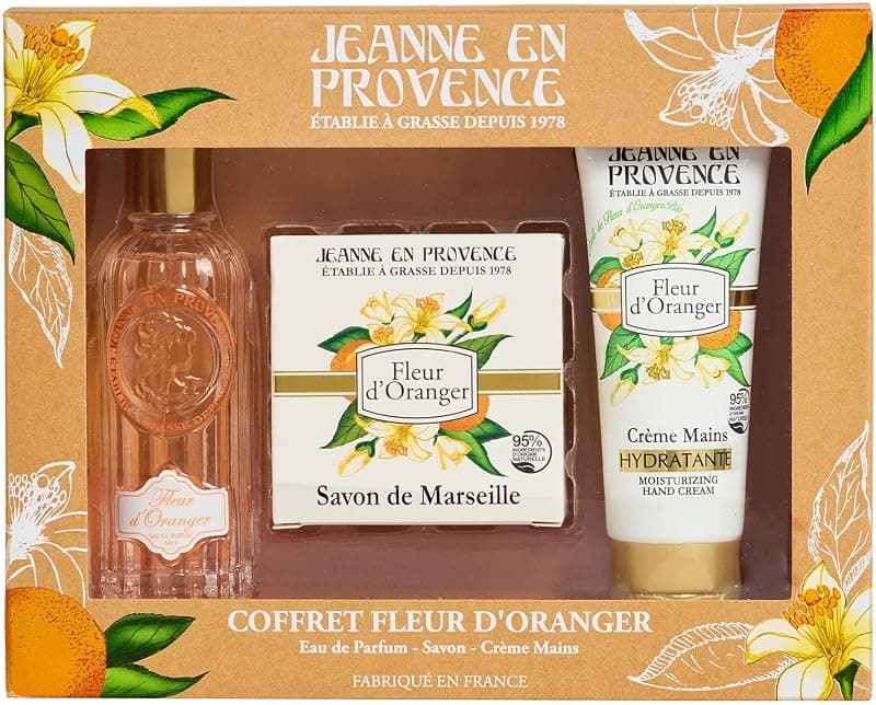 Jeanne en Provence — Coffret Fleur d'Oranger