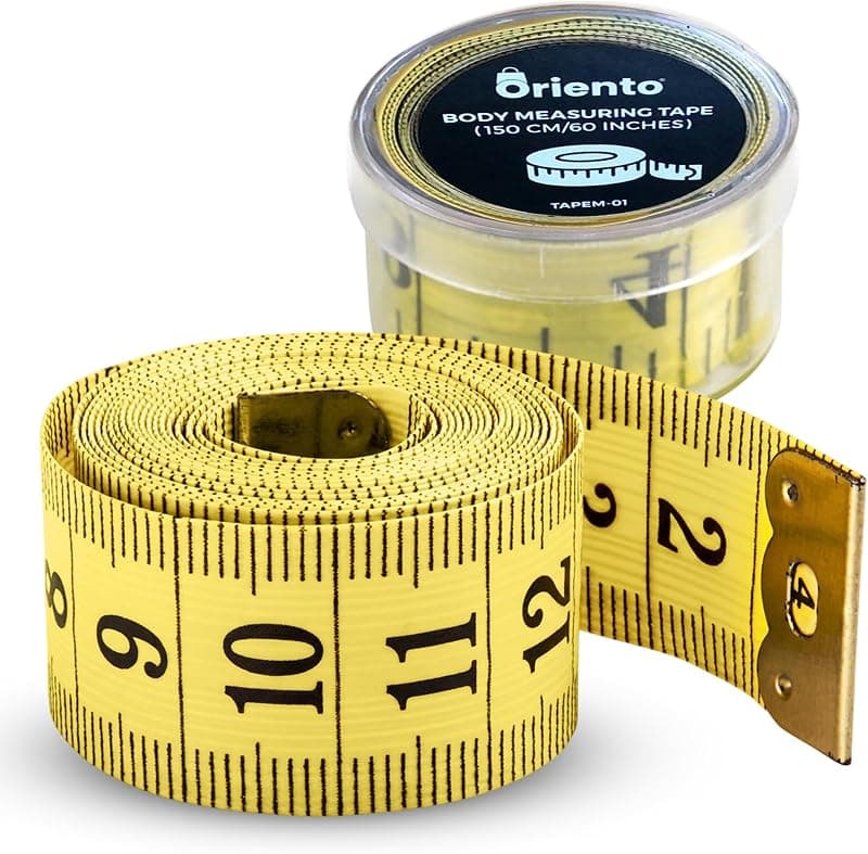 ORIENTO — Mètre ruban souple double face 150 cm