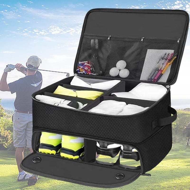 Organisateur d'Accessoires de Golf pour Coffre de Voiture