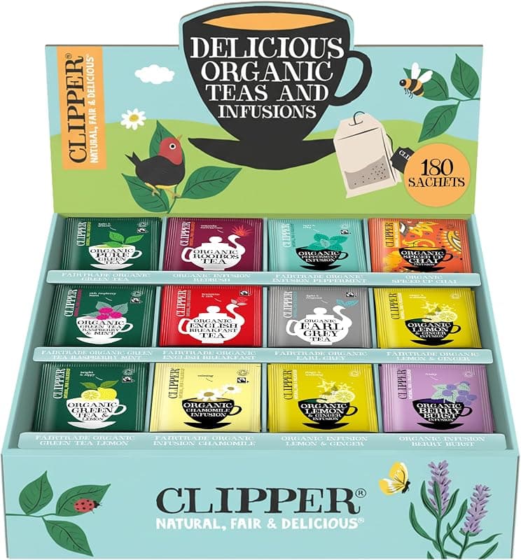 Clipper — Coffret découverte thés et infusions bio assortis