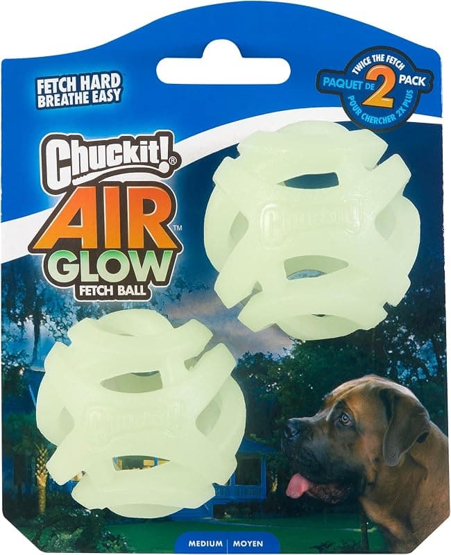 Chuckit! — Balle phosphorescente pour chien