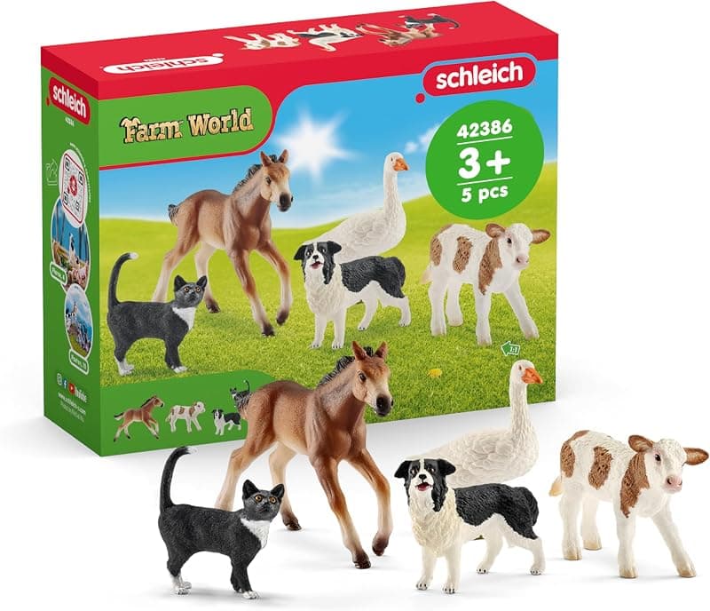 Schleich — Coffret Animaux de la Ferme