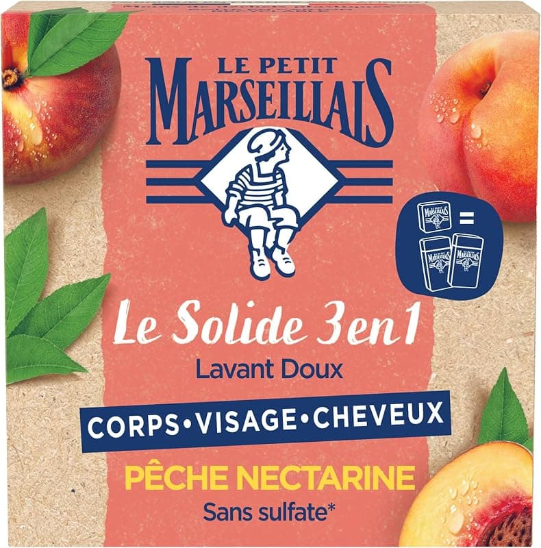 Le Petit Marseillais — Savon Solide 3 en 1