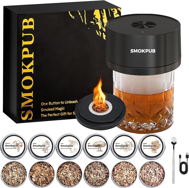 SMOKPUB — Kit fumoir à cocktail électrique