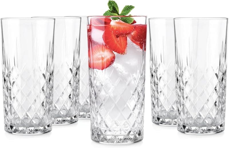 Krosno — Verres highball (lot de 6)