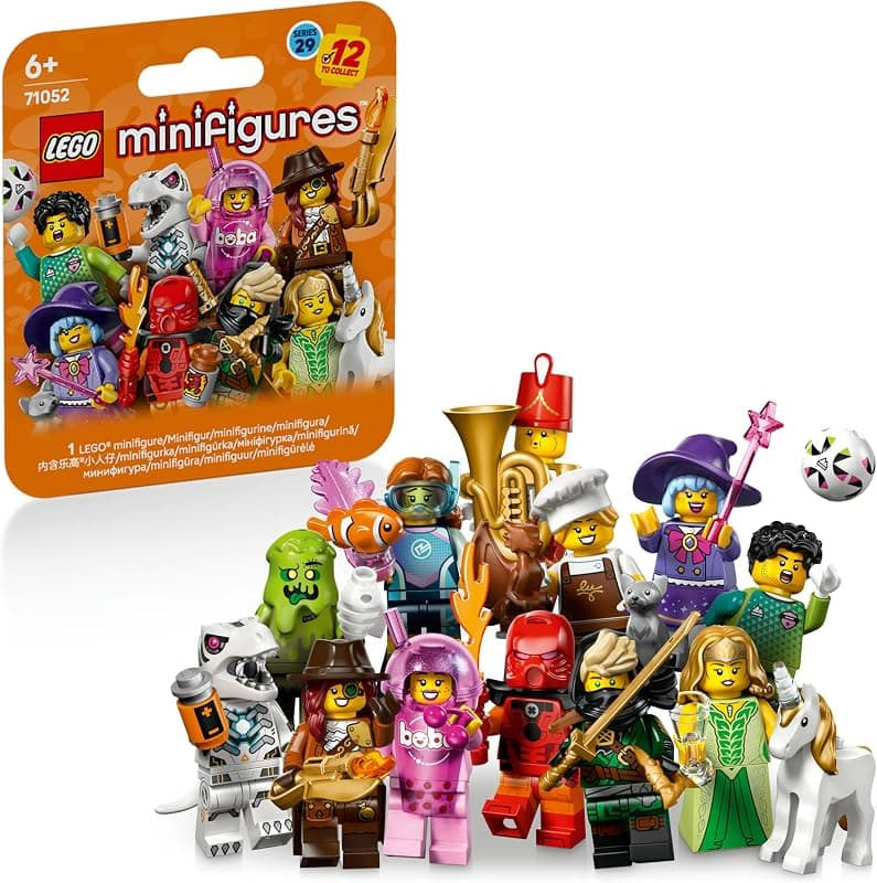 Kit « crée ta figurine » LEGO