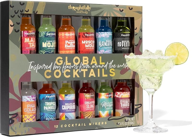 Thoughtfully — Coffret Cocktail du Monde 12 arômes