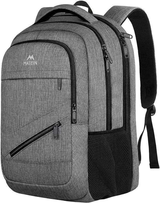 MATEIN — Sac à dos grand format imperméable 17 pouces
