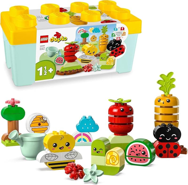 LEGO DUPLO — Jardin créatif & fleurs