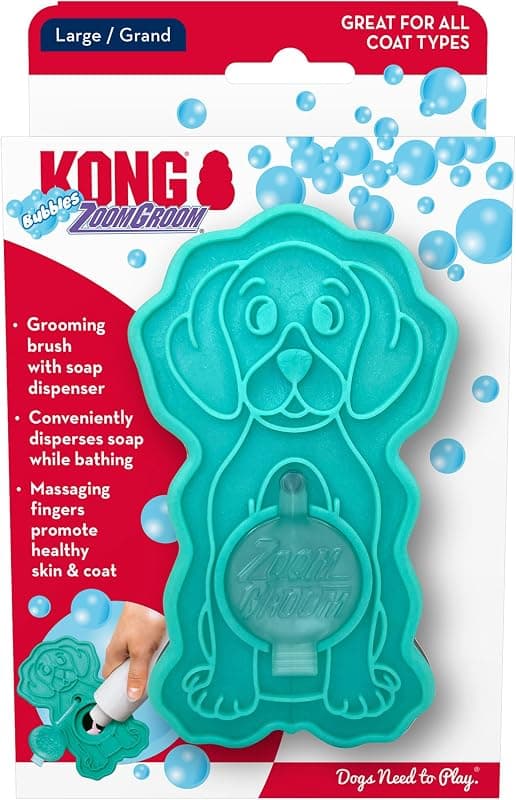 Brosse de toilettage KONG ZoomGroom