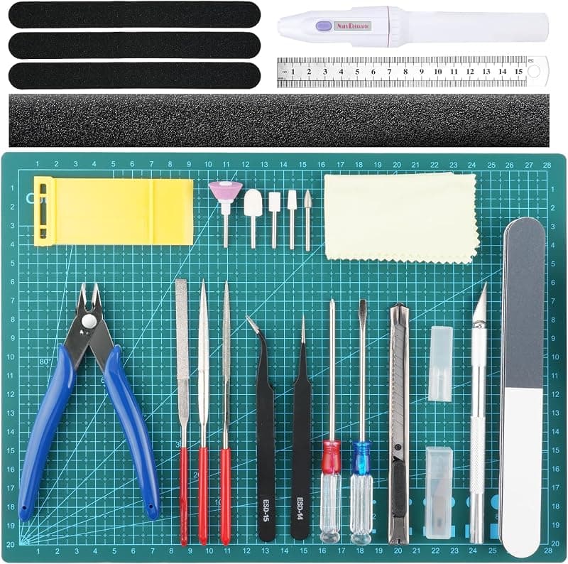 HOTUT — Kit 33 outils de modélisme