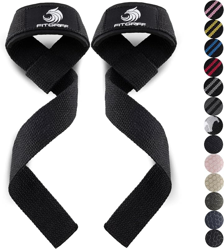 Fitgriff® — Sangles de tirage lifting straps
