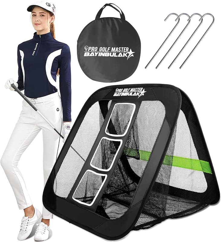 BAYINBULAK — Filet d'Entraînement au Golf
