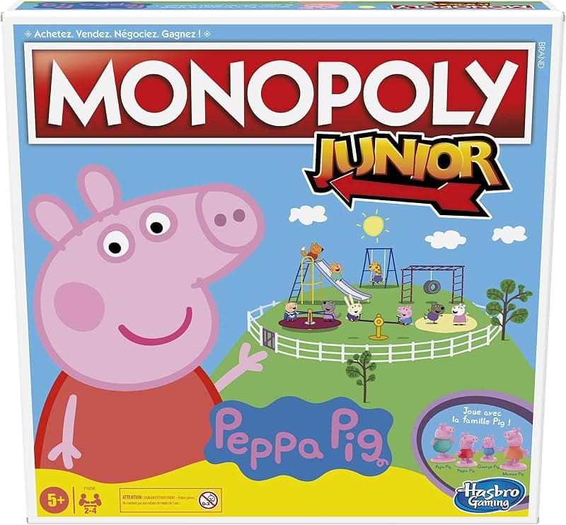 Hasbro — Monopoly Junior Peppa Pig