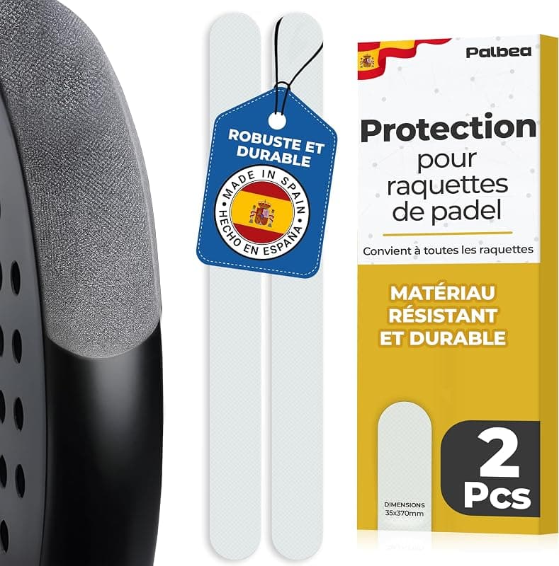 Palbea — Protège-tête pour Raquette de Padel
