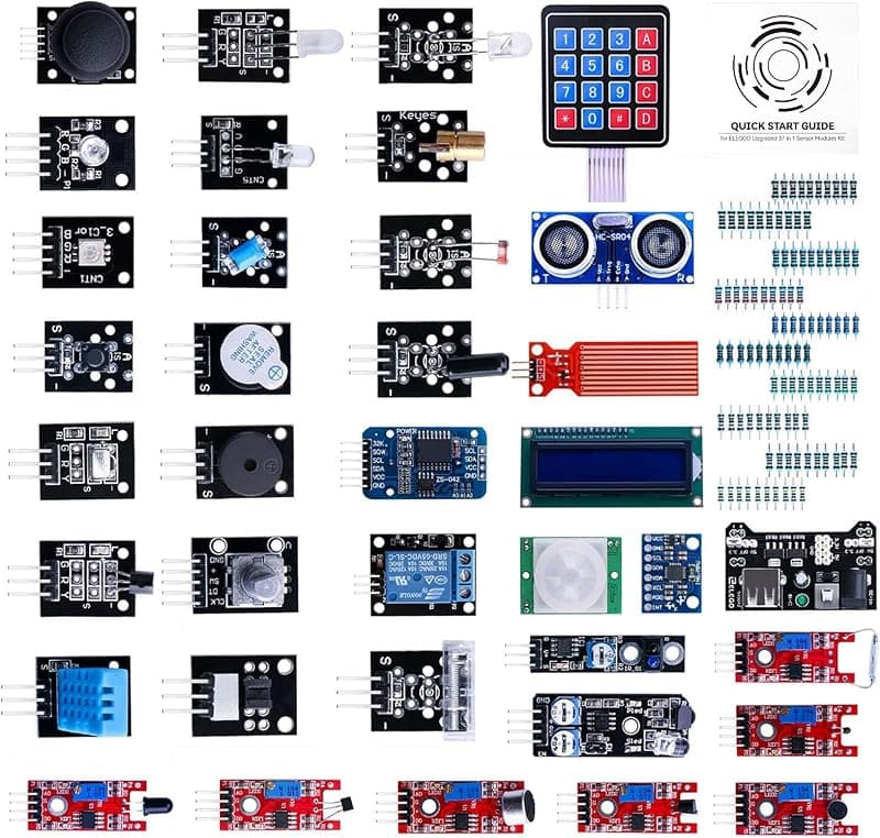 ELEGOO — Kit 37 Modules Capteurs