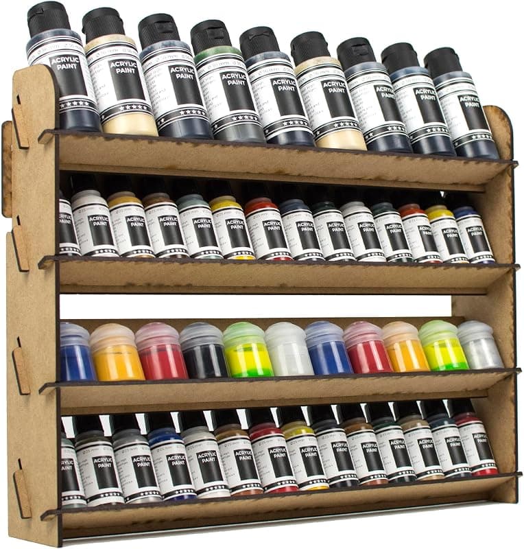PROSCALE — Station de rangement peinture et pinceaux