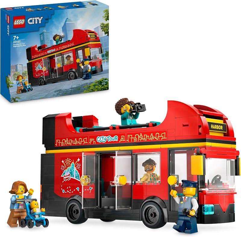 LEGO City — Le Bus Rouge à Deux Étages