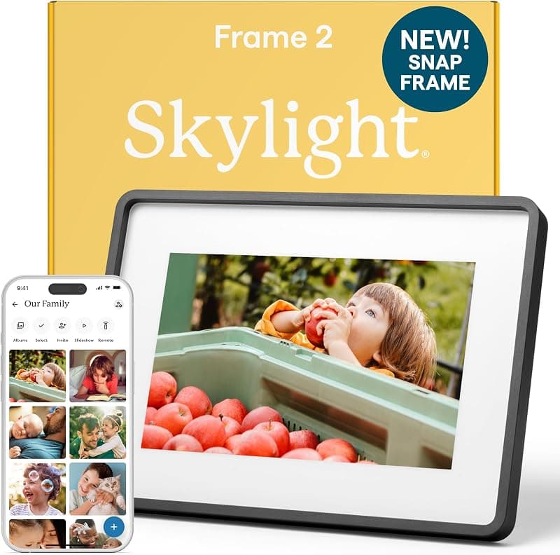 Skylight Frame — Cadre tactile