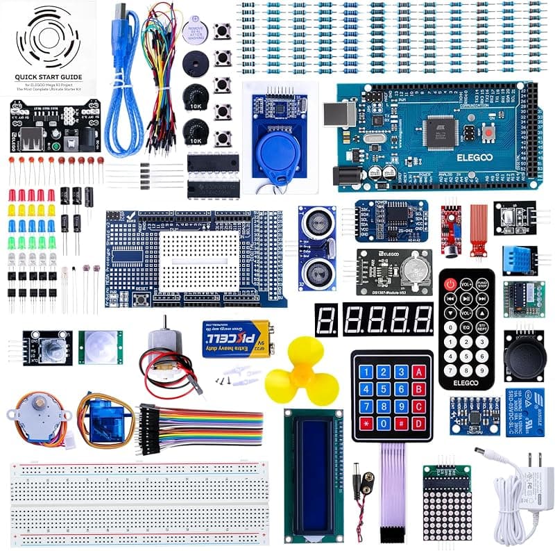 ELEGOO — Kit de Démarrage Ultime Mega R3
