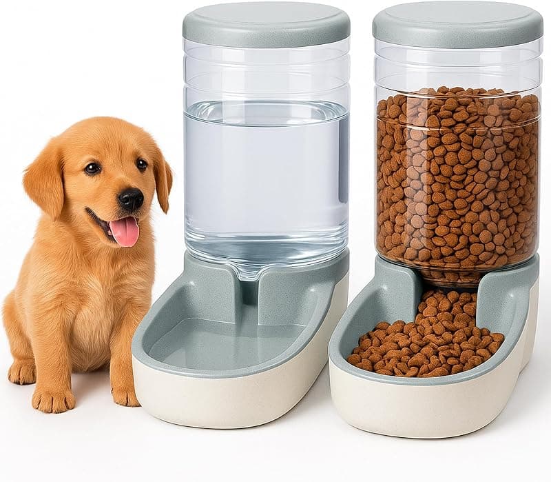 Edipets — Distributeur automatique de croquettes et d'eau