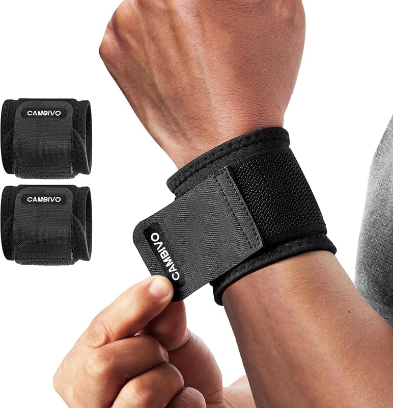 CAMBIVO — Bandes de soutien poignet musculation