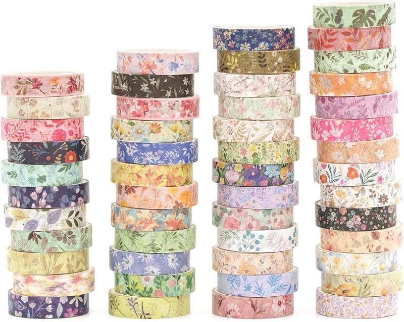 Masking tape motif chats