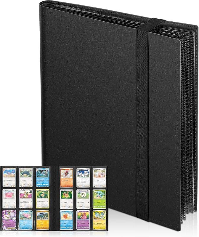 Euqvunn — Classeur 432 pochettes à insertion latérale